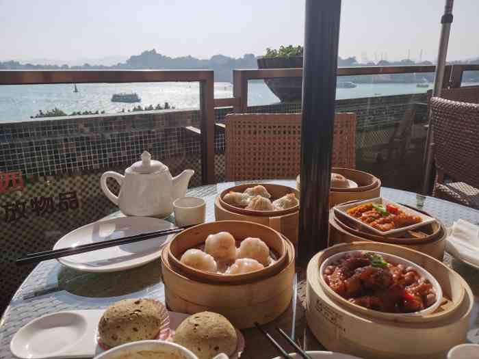鹭江宾馆·观海餐厅-"这里的早茶真的超级赞.酒店是老的,东西真.