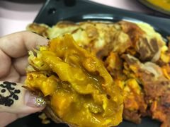 鸡肉烤饼-新加坡Zam Zam餐馆