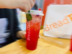 蔓越莓柠檬苏打汽水-BreadTalk面包新语·烘焙蛋糕(海岸城店)