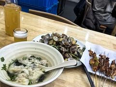 -老谢烧烤野馄饨(云霄路店)