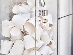 -black rainbow coffee