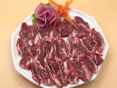 雪花生排-江浦东烧烤城(韩式特色炭火烤肉同心路店)