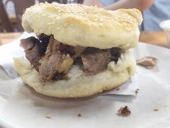 -京东一绝西海子西园烧饼夹肉