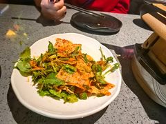 香辣牛板筋-江边城外烤全鱼(方庄时代购物中心店)