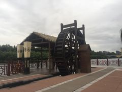 -西安汉城湖景区