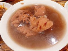 藕汤骨汤-雨田饭店