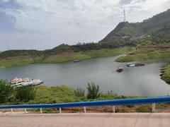 -黄河小浪底水利枢纽风景区
