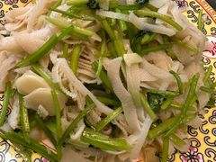 芫爆百叶-砂锅居(西四店)