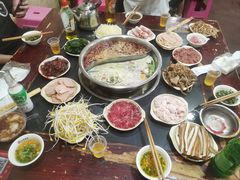 鲜鸭血-储奇门鳝鱼火锅(总店)