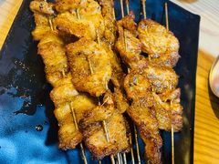 烤五花肉-西街夜油条·麻团包乌饭