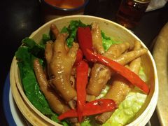 卤鸡爪-王婆乔鲜鱼自助火锅(蜀汉路店)