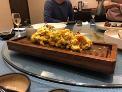 芥末大虾-九福楼大酒店