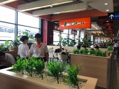 -东方既白(上海浦东国际机场)