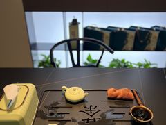 -战甲射击中心·茶室