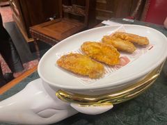 蛋黄鸡翅-新白鹿餐厅(京基KK ONE店)