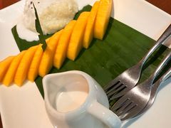 芒果糯米饭-帕蓝·暹罗料理(大学路店)