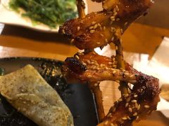 蜜汁鸡翅-腰子哥烤串(石佛营炫特店)