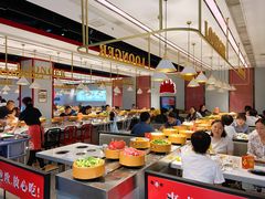 自助取餐区-龍歌自助小火锅(崂山丽达店)