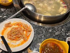 -一席地·本地鸡窝·杭帮鸡火锅(萧山银隆百货店)