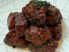 沪式牛肉粒-屋里厢上海菜馆