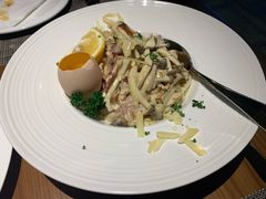 卡布纳拉意面-巴别塔法餐舍(合作路店)