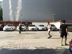 -北京科技会展中心-收费停车场