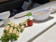 千张野菜卷-尘香•传统川菜(创汇首座店)