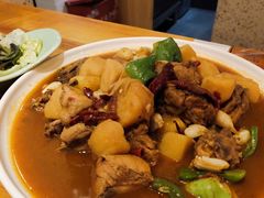 沙湾大盘鸡（中份）-疆Jiang·新疆秘制料理