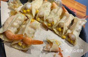 Gold Medal Shrimp Pan Cake