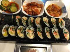 金枪鱼寿司-郑阿姨的家·이모네·韩料&烤肉(武川路店)