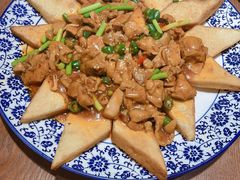 锅盔辣子鸡-蓝田印象