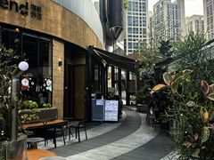-blend咖啡部落(卓悦中心店)