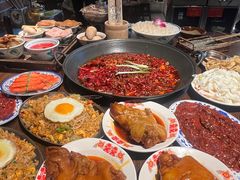 -萍姐火锅·公路夜市(武汉首店)