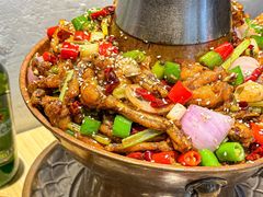 -蛙麻蛙辣炭火蛙锅(南环大街店)