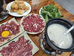 -顺德公平靓正特色牛花粥(花都店)