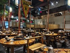大堂-梁山烤肉(榆林行者武松店)