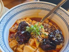椒麻藜麦豆腐-庆春朴门