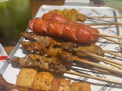 烤羔羊肉串-馋嘴猫北京食堂·烤鸭·宵夜(亚运村店)