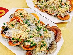 粉丝蒸扇贝-双月饭店·20年老字号(新村店)