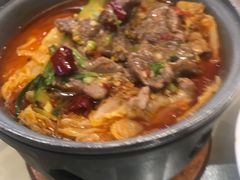 水煮牛肉-庄氏祥记家常食府(国瑞建材家居博览中心店)