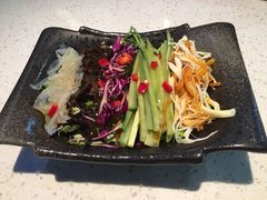 捞拌三爽-鸣记脆皮烤鱼(岐山路店)