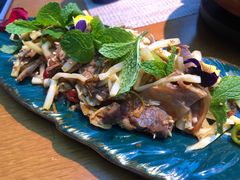 野山笋薄荷拌牛肉-雀舞云南菜(乐客城店)