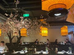 -绿茶餐厅(松江万达店)