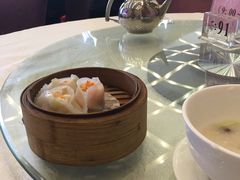 甘笋松茸饺-太子园林酒家