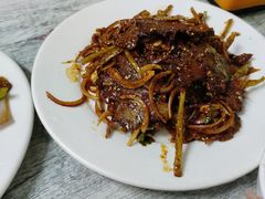 香辣拌牛肉-王鹏家常菜馆