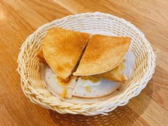 肉松色拉米饭饼-花悦豆香