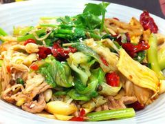 麻辣香锅-语言大学-清真食堂