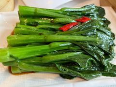 白灼菜心-新海利海鲜城·41年珠海老字号(夏湾店)