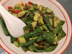 擂辣椒蚕豆米-双湖园·地标武汉菜(黄鹤楼解放路店)
