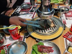 -青瓦炭韩潮烤肉(花园道店)